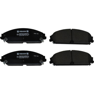 FDB4078 Bremsbelagsatz, Scheibenbremse PREMIER