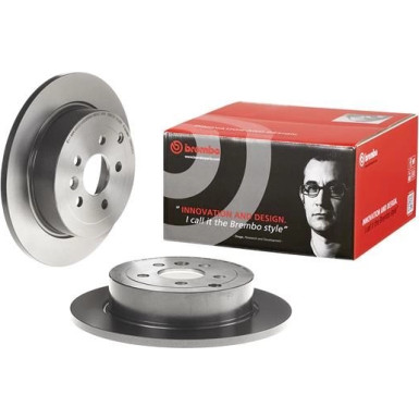 Brembo Bremsscheibe PRIME LINE - UV Coated 08.9913.11