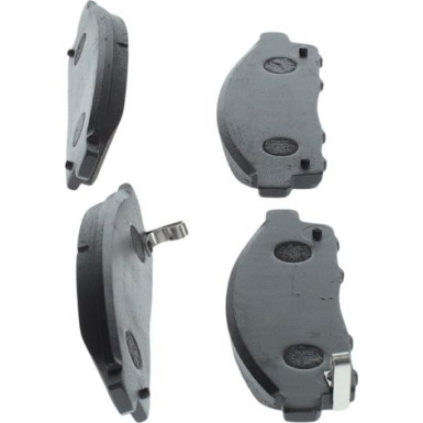 BOSCH | Bremsbelagsatz, Scheibenbremse | 0 986 494 268 BOSCH | Bremsbelagsatz, Scheibenbremse | 0 986 494 268