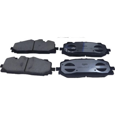 Bremsbelagsatz, Scheibenbremse QUARO SILVER CERAMIC QP4991C