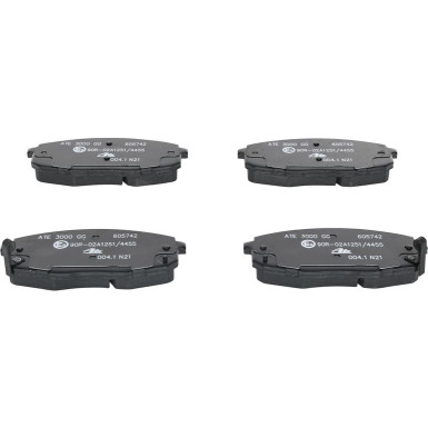 13.0460-5742.2 Bremsbelagsatz, Scheibenbremse