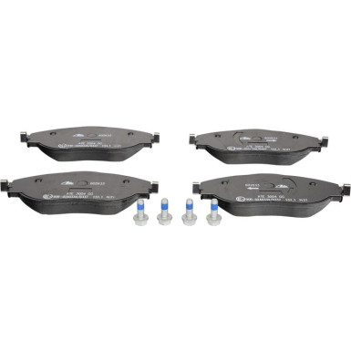 13.0460-2633.2 Bremsbelagsatz, Scheibenbremse