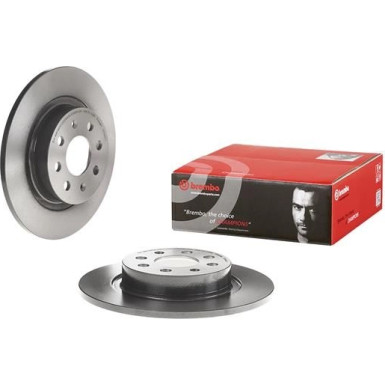 Brembo Bremsscheibe PRIME LINE - UV Coated 08.9460.11