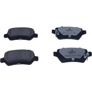 QP7149C Bremsbelagsatz, Scheibenbremse QUARO SILVER CERAMIC