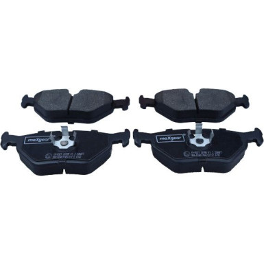 19-0527 Bremsbelagsatz, Scheibenbremse