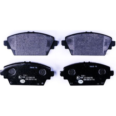 8DB 355 011-951 Bremsbelagsatz, Scheibenbremse