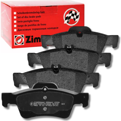 23334.165.1 Bremsbelagsatz, Scheibenbremse