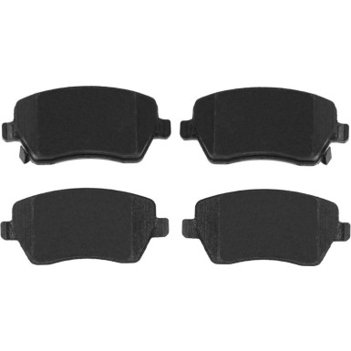 GDB3546 Bremsbelagsatz, Scheibenbremse COTEC