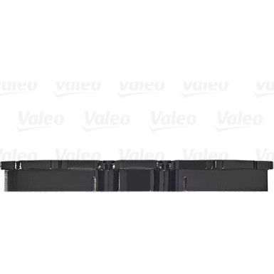 Valeo | Bremsbelagsatz, Scheibenbremse | 882225