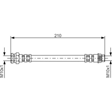 1 987 476 913 Bremsschlauch 1 987 476 913 Bremsschlauch