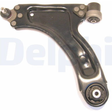 TC1313 Lenker, Radaufhängung