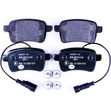 8DB 355 015-541 Bremsbelagsatz, Scheibenbremse