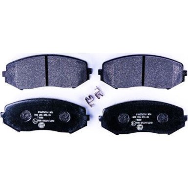 8DB 355 012-351 Bremsbelagsatz, Scheibenbremse