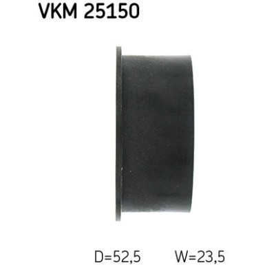 VKM 25150 Umlenk-/Führungsrolle, Zahnriemen
