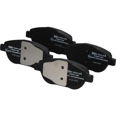 302218A Bremsbelagsatz, Scheibenbremse EXPERT