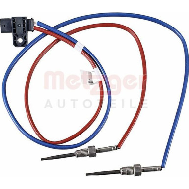 Metzger | Sensor, Abgastemperatur | 08941023