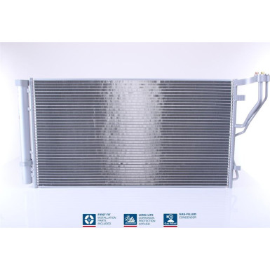 940244 Kondensator, Klimaanlage ** FIRST FIT **