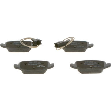 0 986 494 779 Bremsbelagsatz, Scheibenbremse