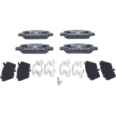 13.0460-5697.2 Bremsbelagsatz, Scheibenbremse