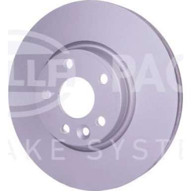 Hella Pagid | Bremsscheibe | 8DD 355 129-491