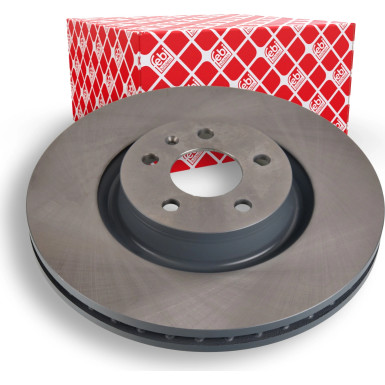 FEBI BILSTEIN 107506 Bremsscheibe Vorderachse Ø338mm, 5x112, innenbelüftet, beschichtet