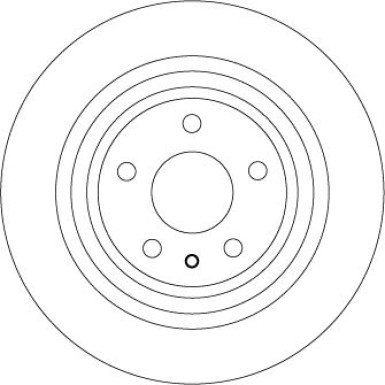 TRW | Bremsscheibe | DF6809