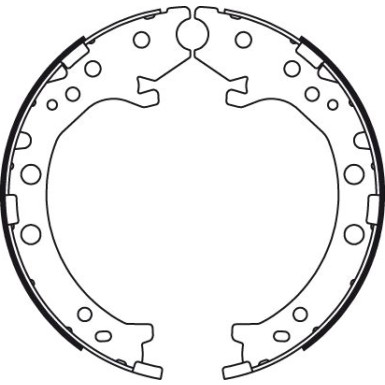 GS8789 Bremsbackensatz, Feststellbremse GS8789 Bremsbackensatz, Feststellbremse
