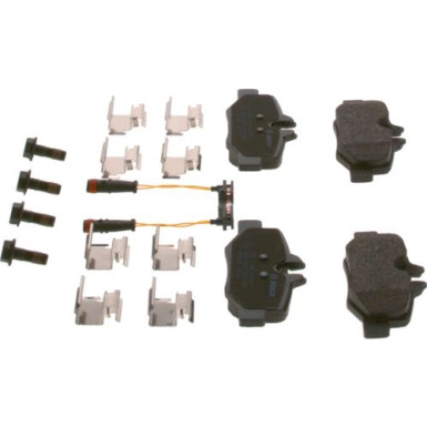 0 986 494 603 Bremsbelagsatz, Scheibenbremse