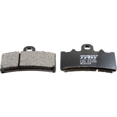 MCB834 Bremsbelagsatz, Scheibenbremse Organic Allround