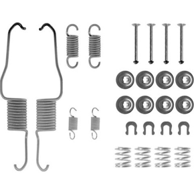 1 987 475 117 Zubehörsatz, Bremsbacken