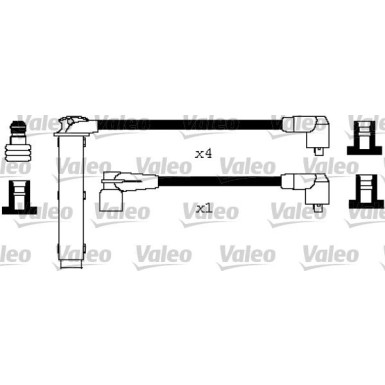 Valeo | Zündleitungssatz | 346237
