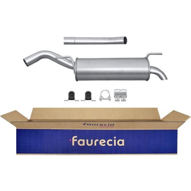 8LD 366 035-381 Endschalldämpfer Easy2Fit – PARTNERED with Faurecia 8LD 366 035-381 Endschalldämpfer Easy2Fit – PARTNERED with Faurecia