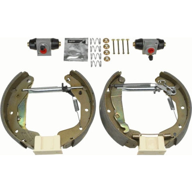 GSK1624 Bremsbackensatz Superkit