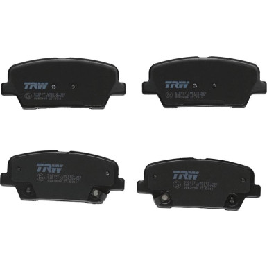 TRW Bremsbelagsatz, Scheibenbremse COTEC GDB3499