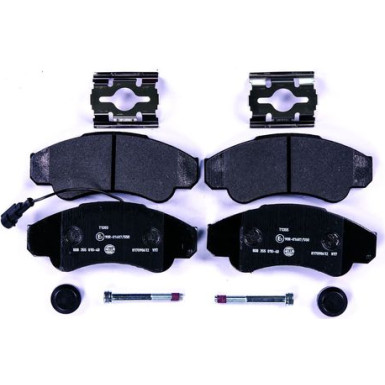 8DB 355 010-401 Bremsbelagsatz, Scheibenbremse