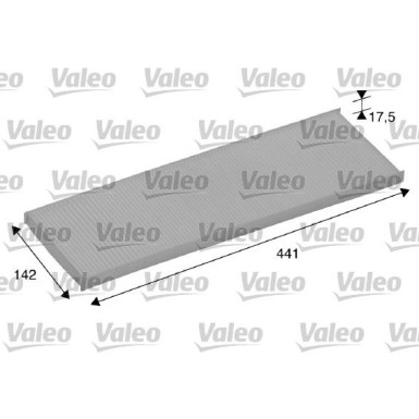 698858 Filter, Innenraumluft VALEO ESSENTIAL