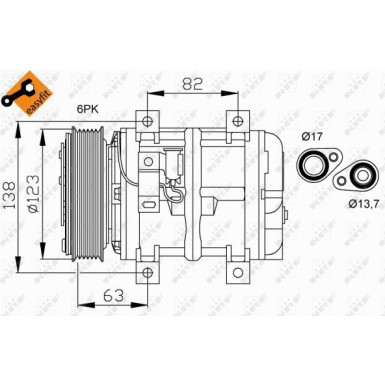 32112 Kompressor, Klimaanlage EASY FIT 32112 Kompressor, Klimaanlage EASY FIT