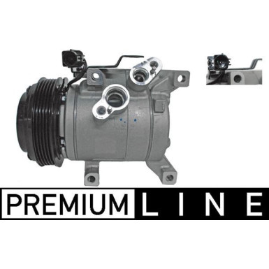Mahle | Kompressor, Klimaanlage | ACP 766 000P