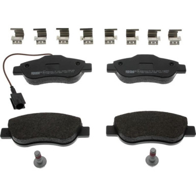 Ferodo | Bremsbelagsatz, Scheibenbremse | FDB1945