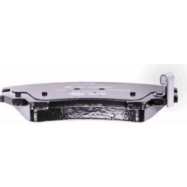 Hella Pagid | Bremsbelagsatz, Scheibenbremse | 8DB 355 013-041