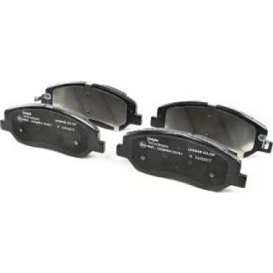 Delphi Bremsbelagsatz, Scheibenbremse LP2048