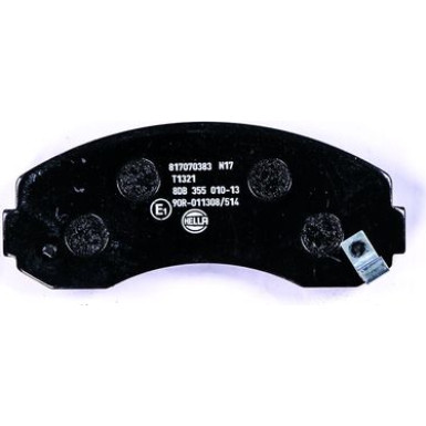 8DB 355 010-131 Bremsbelagsatz, Scheibenbremse