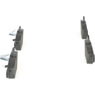BOSCH | Bremsbelagsatz, Scheibenbremse | 0 986 494 705