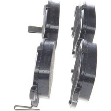 BOSCH | Bremsbelagsatz, Scheibenbremse | 0 986 494 496