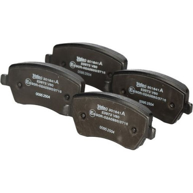 Valeo Bremsbelagsatz, Scheibenbremse EXPERT 301641A