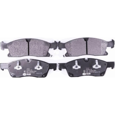 Hella Pagid | Bremsbelagsatz, Scheibenbremse | 8DB 355 019-621