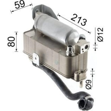 Mahle | Kondensator, Klimaanlage | AC 1130 000P Mahle | Kondensator, Klimaanlage | AC 1130 000P