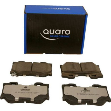 Bremsbelagsatz, Scheibenbremse QUARO SILVER CERAMIC QP6881C