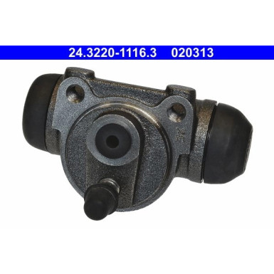 2 x ATE Radbremszylinder | 24.3220-1116.3 2 x ATE Radbremszylinder | 24.3220-1116.3