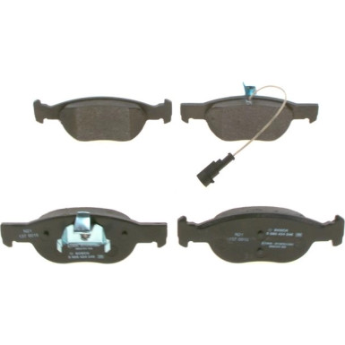 BOSCH | Bremsbelagsatz, Scheibenbremse | 0 986 424 246